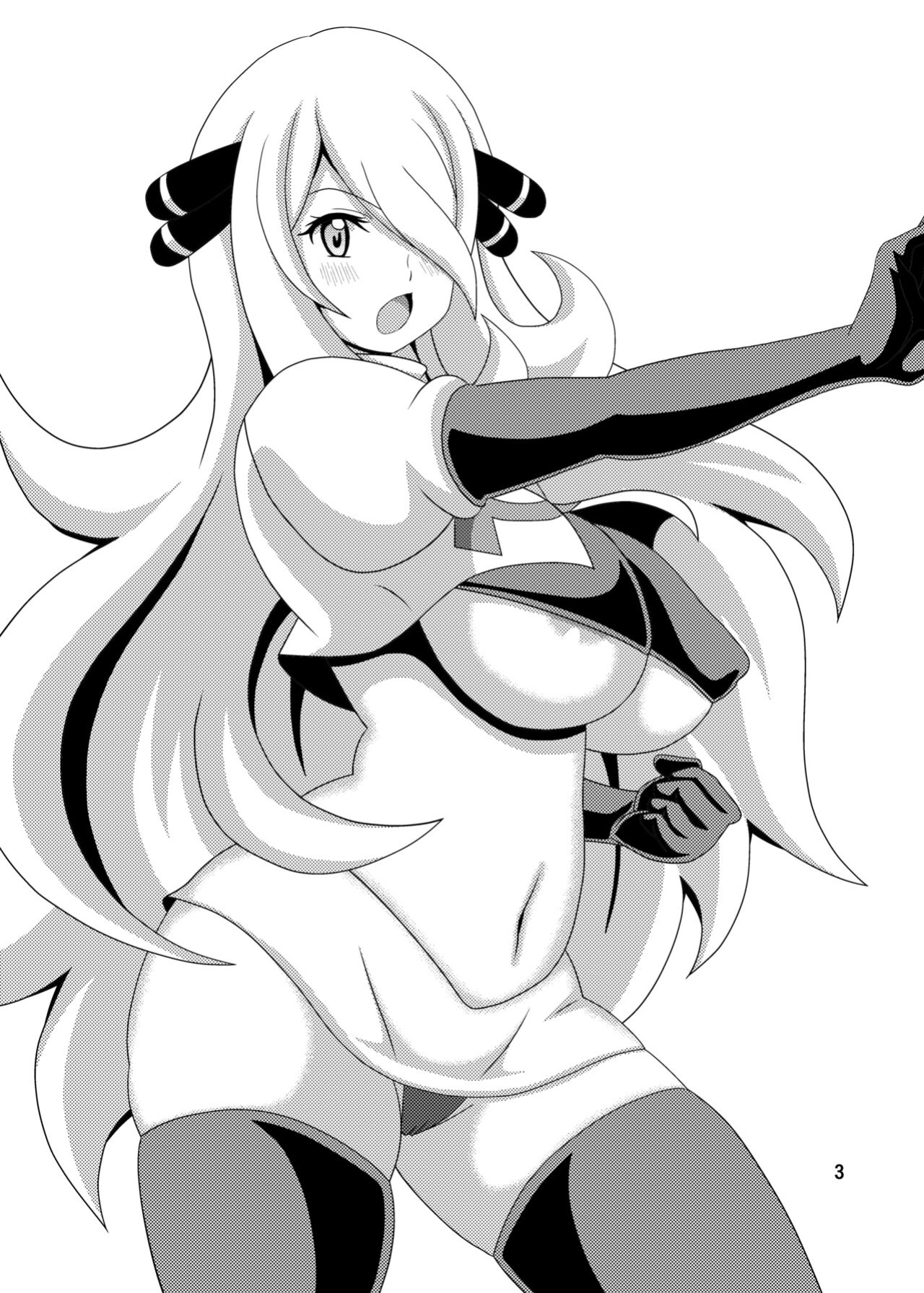 [Haguruman (Koutarosu)] Pokeburu (Pokémon Diamond and Pearl)