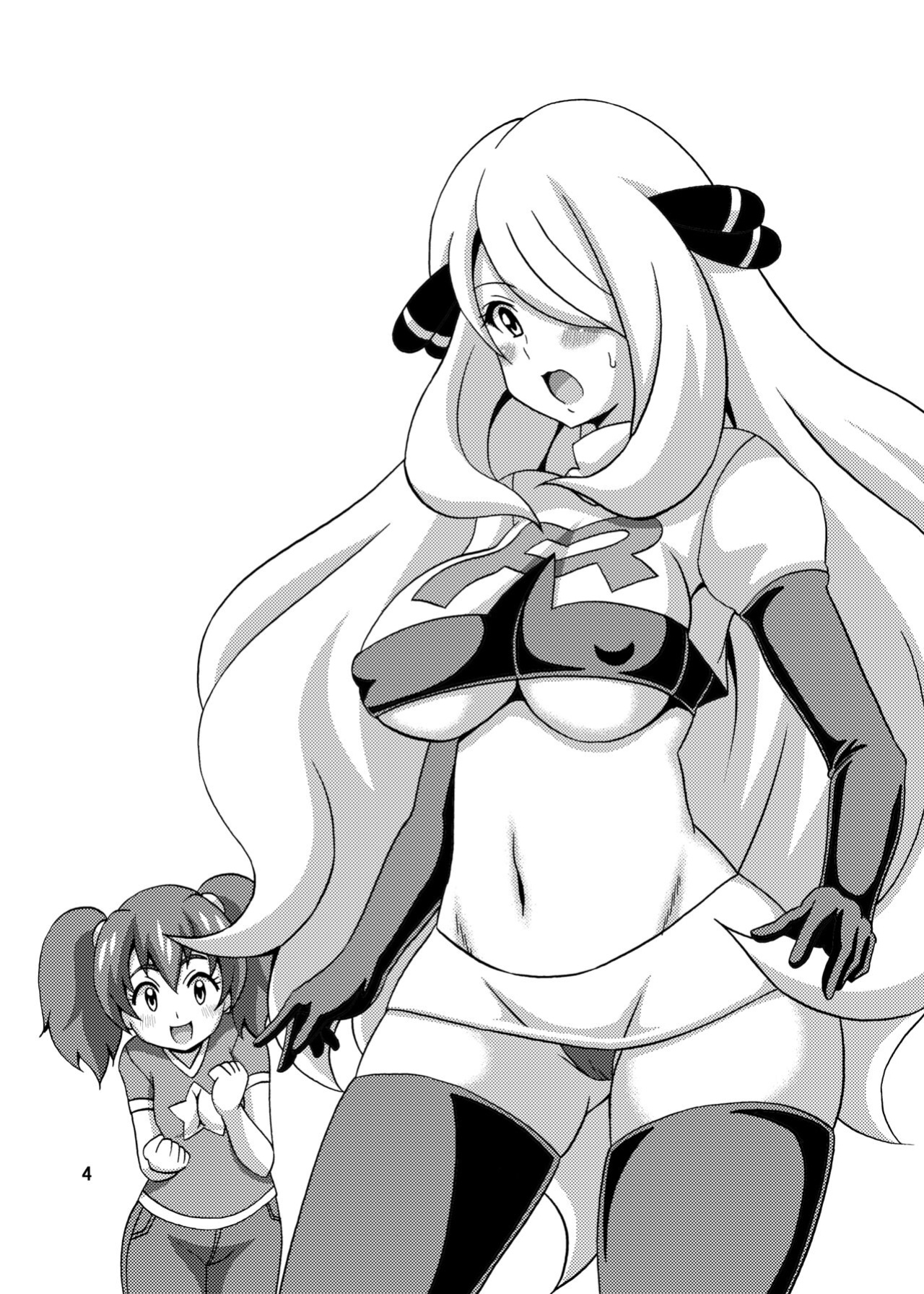 [Haguruman (Koutarosu)] Pokeburu (Pokémon Diamond and Pearl)