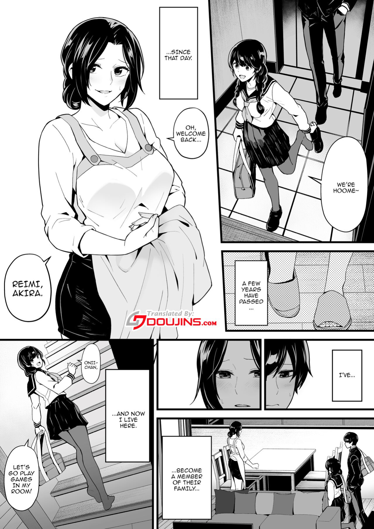 [Toneri Dan (Yoshio Ereki)] Imouto to Game o suru, Soshite Oba to Sex o suru / Gaming With My Sister, Fucking With My Aunt
