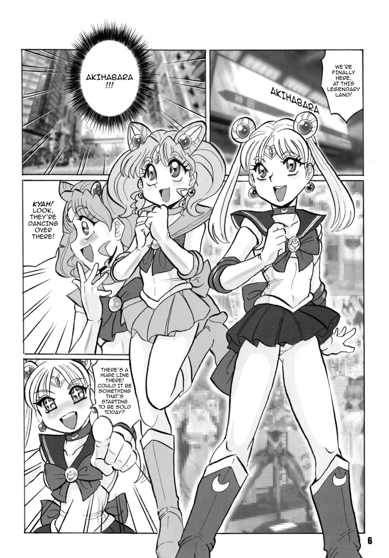 [RPG Company 2 (Aono Rokugou)] Russia yori Ai o Komete / From Russia With Love (Bishoujo Senshi Sailor Moon)