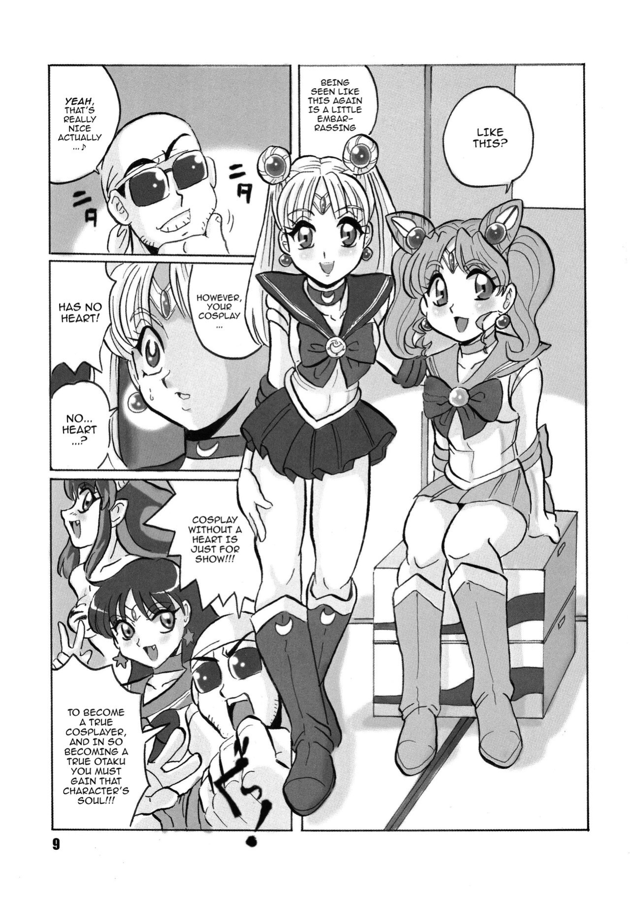 [RPG Company 2 (Aono Rokugou)] Russia yori Ai o Komete / From Russia With Love (Bishoujo Senshi Sailor Moon)
