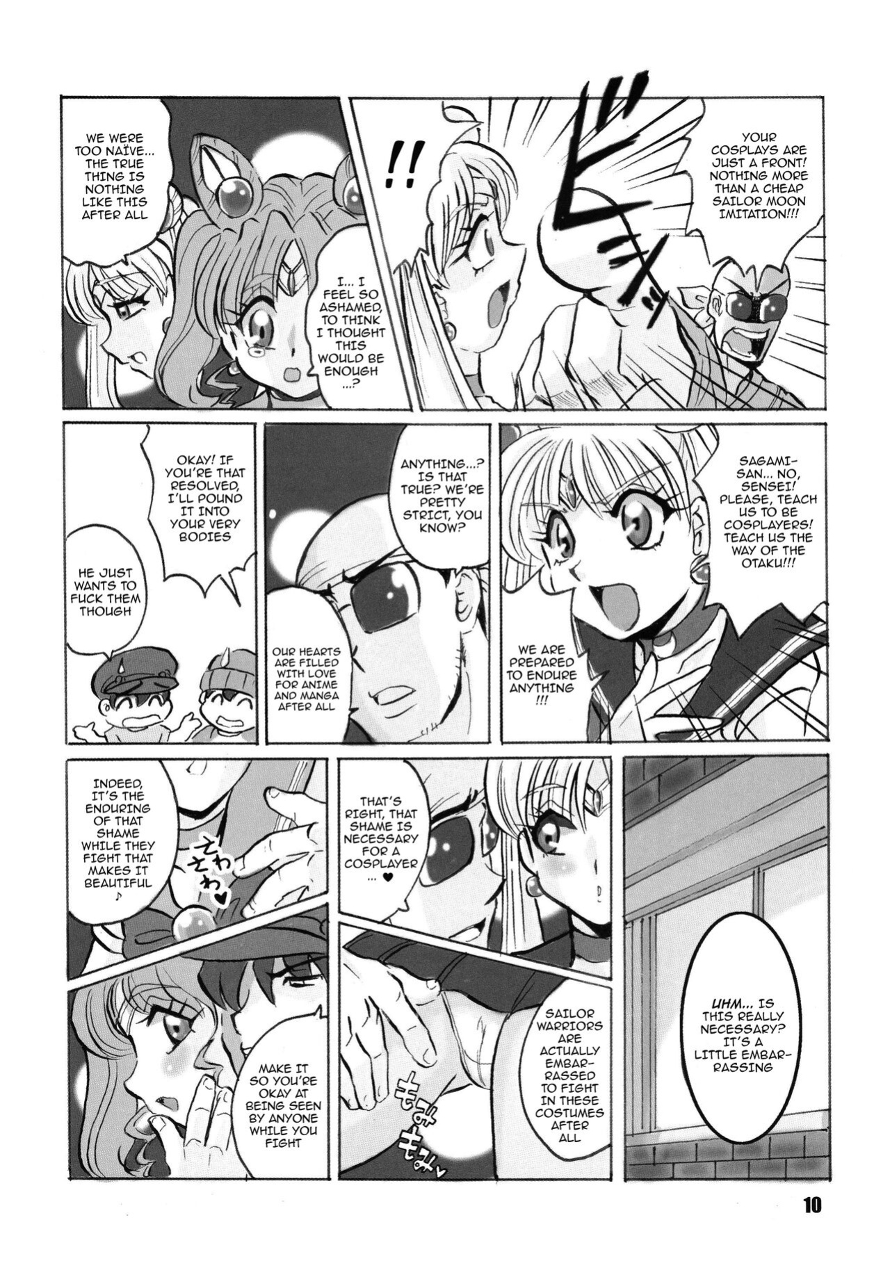 [RPG Company 2 (Aono Rokugou)] Russia yori Ai o Komete / From Russia With Love (Bishoujo Senshi Sailor Moon)