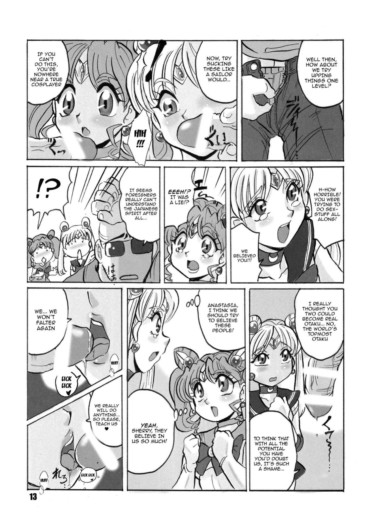 [RPG Company 2 (Aono Rokugou)] Russia yori Ai o Komete / From Russia With Love (Bishoujo Senshi Sailor Moon)