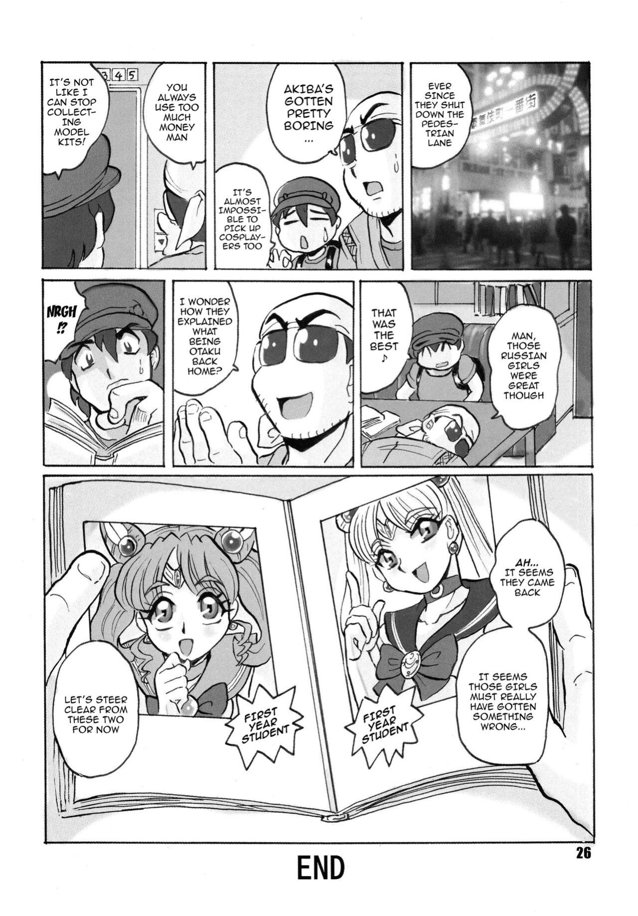 [RPG Company 2 (Aono Rokugou)] Russia yori Ai o Komete / From Russia With Love (Bishoujo Senshi Sailor Moon)