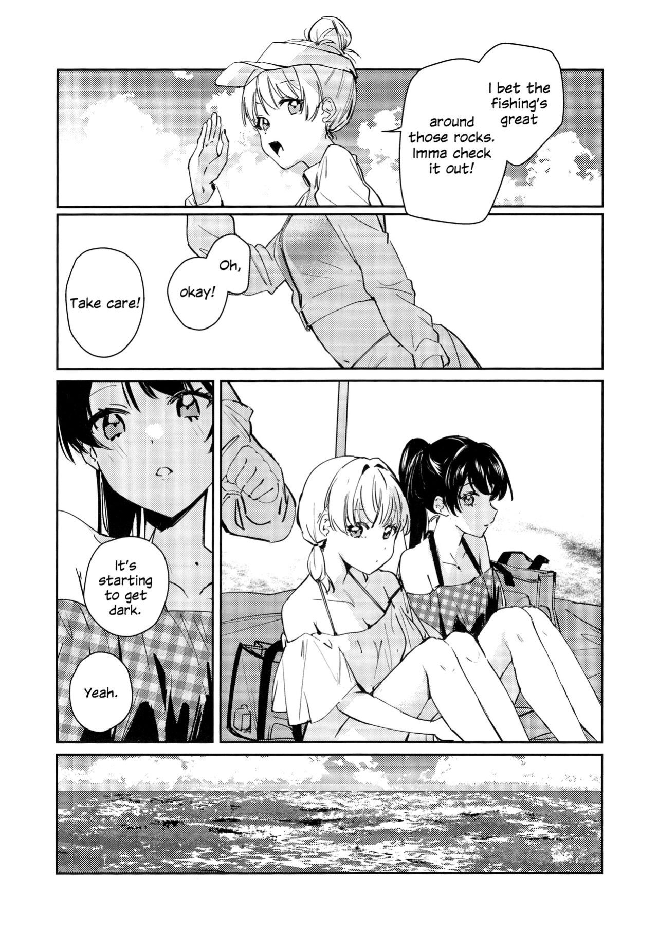 (C104) [virophilia (Orihi Chihiro)] Powder Blue (Love Live! Hasunosora Jogakuin School Idol Club)