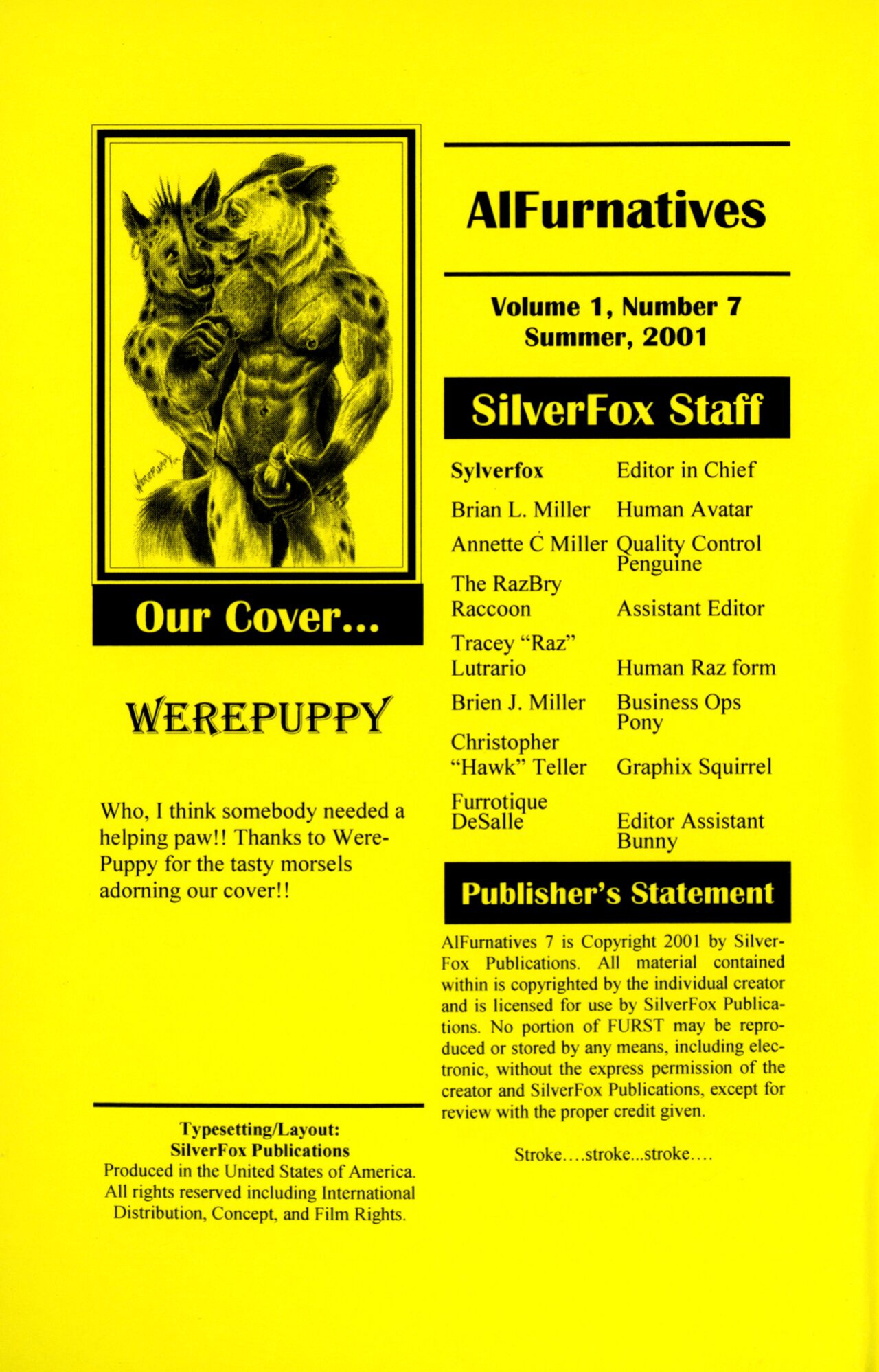 [SilverFox Publications (Various)] Alfurnatives: Volume 1 #7