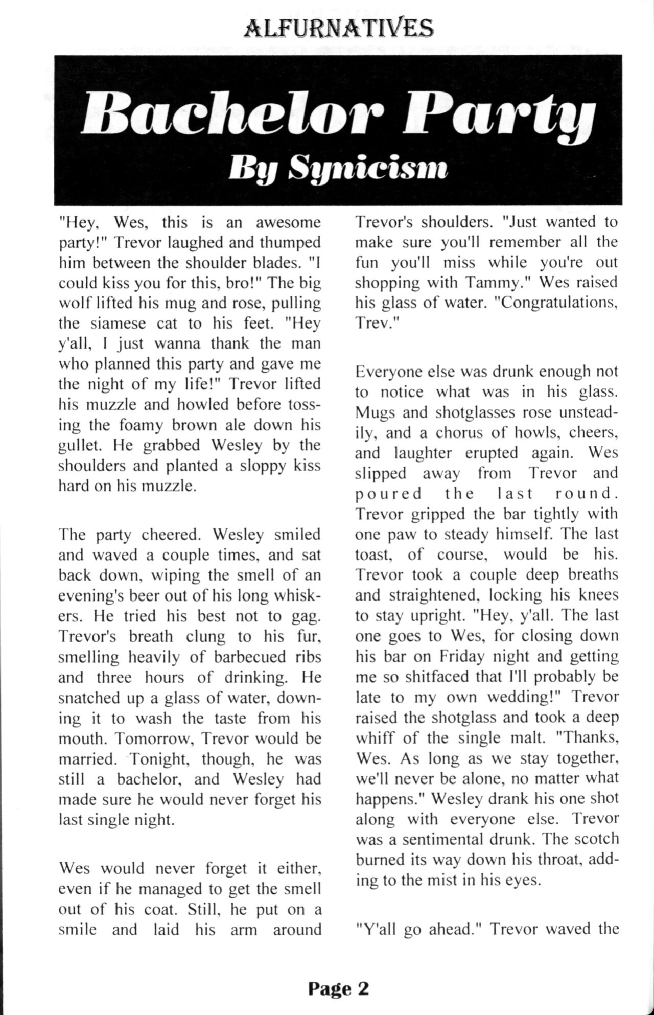 [SilverFox Publications (Various)] Alfurnatives: Volume 1 #7