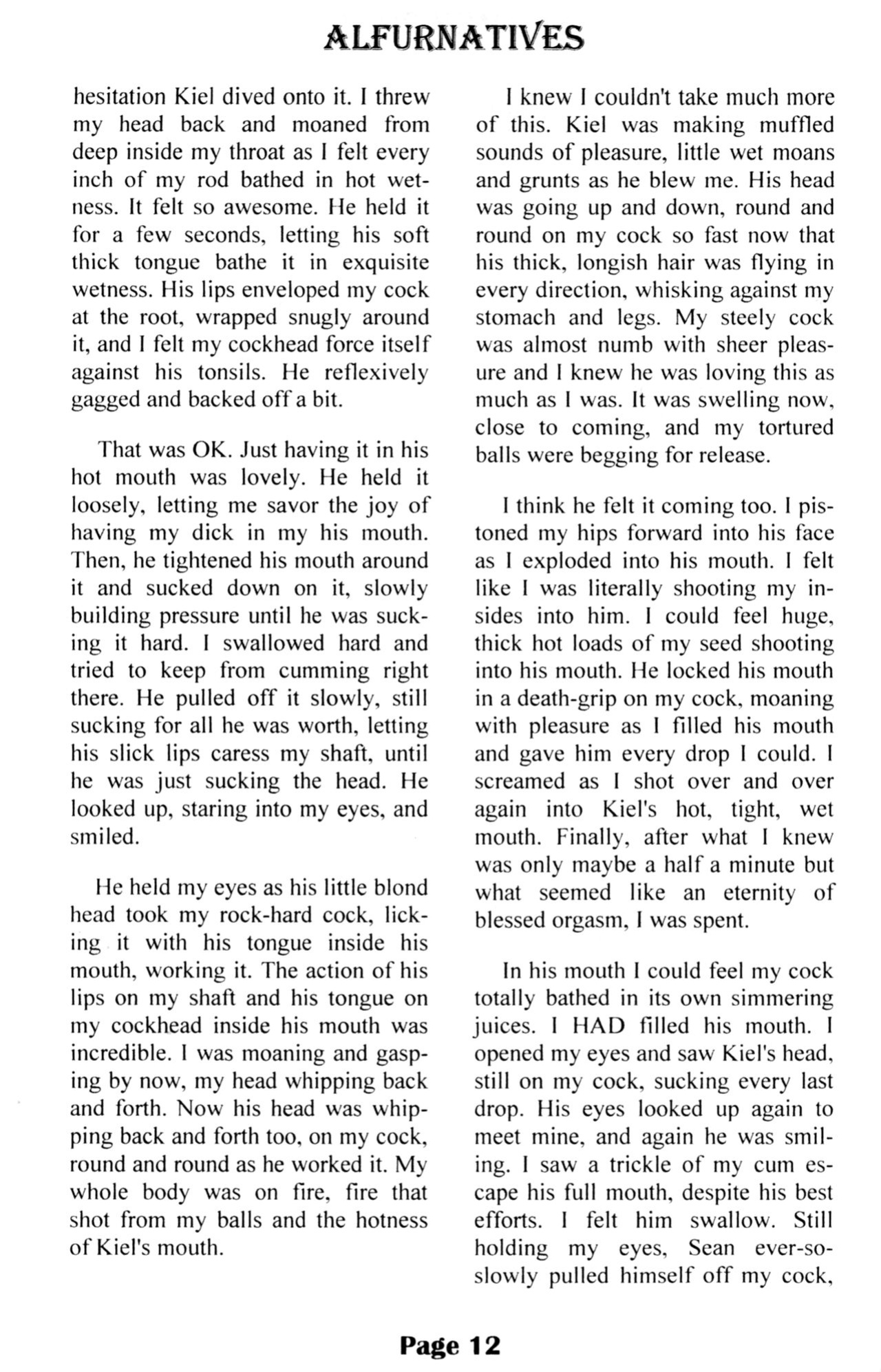 [SilverFox Publications (Various)] Alfurnatives: Volume 1 #7