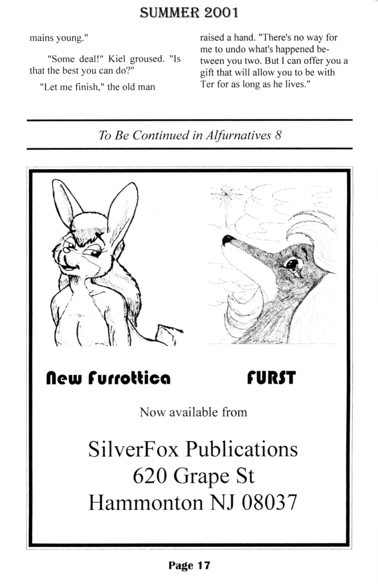 [SilverFox Publications (Various)] Alfurnatives: Volume 1 #7