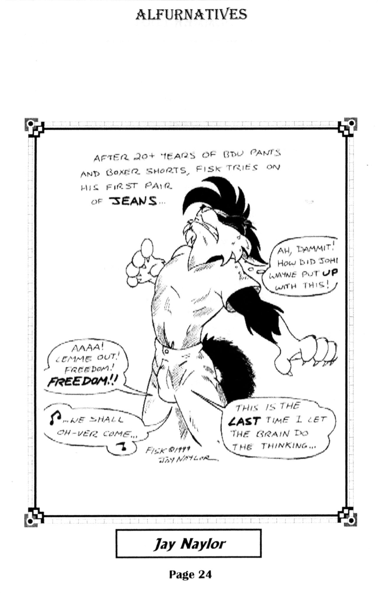 [SilverFox Publications (Various)] Alfurnatives: Volume 1 #7