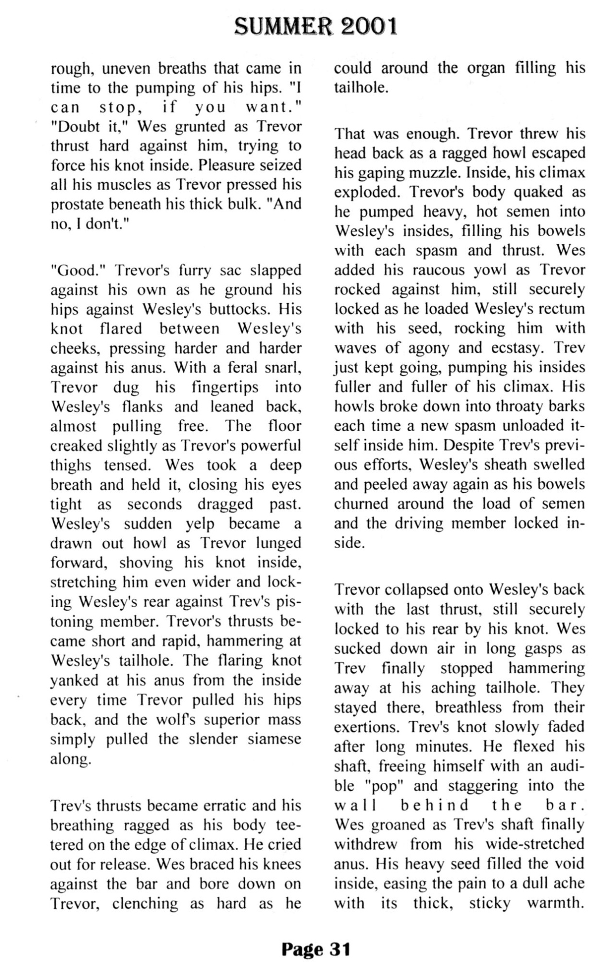 [SilverFox Publications (Various)] Alfurnatives: Volume 1 #7