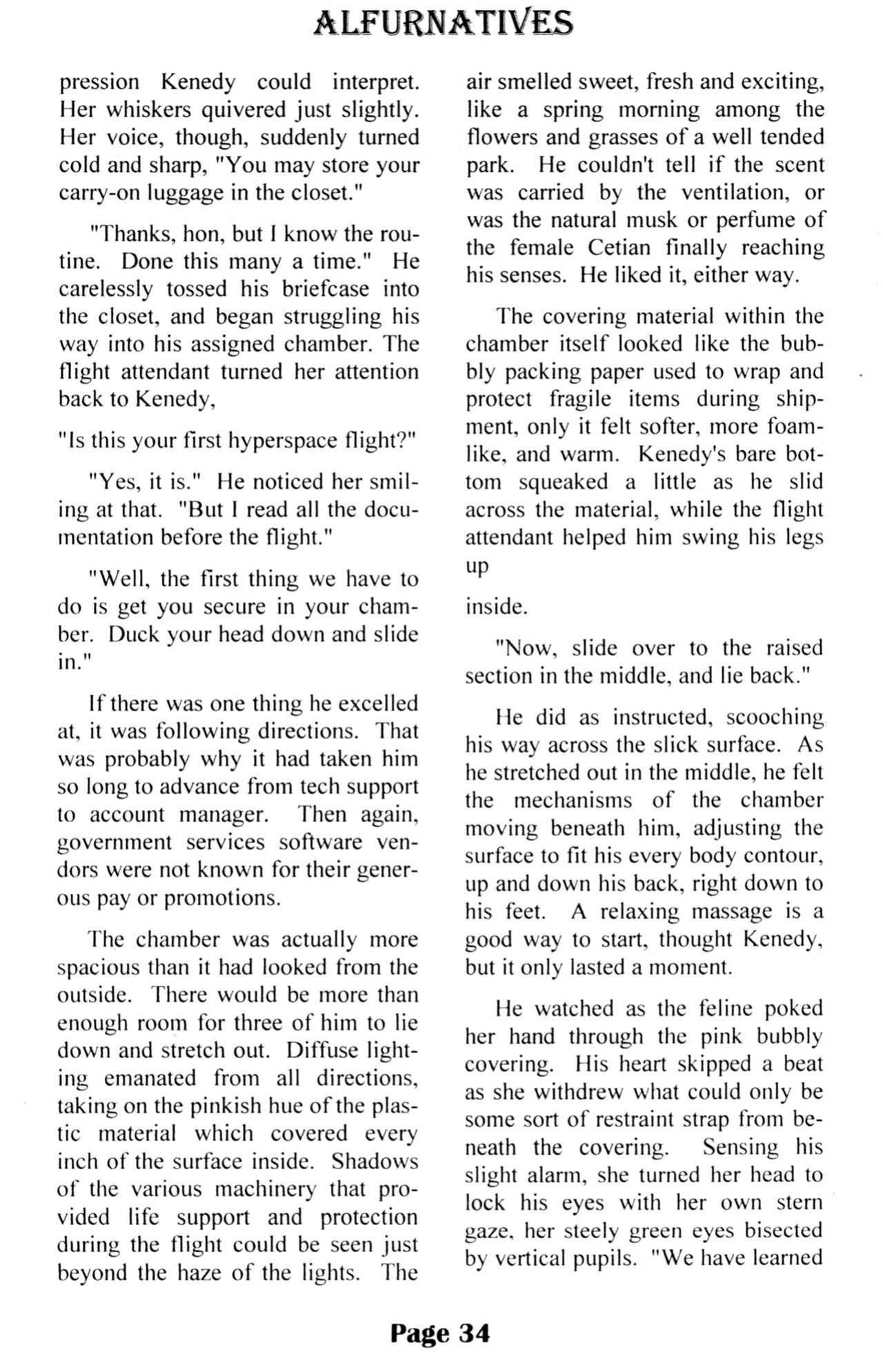 [SilverFox Publications (Various)] Alfurnatives: Volume 1 #7