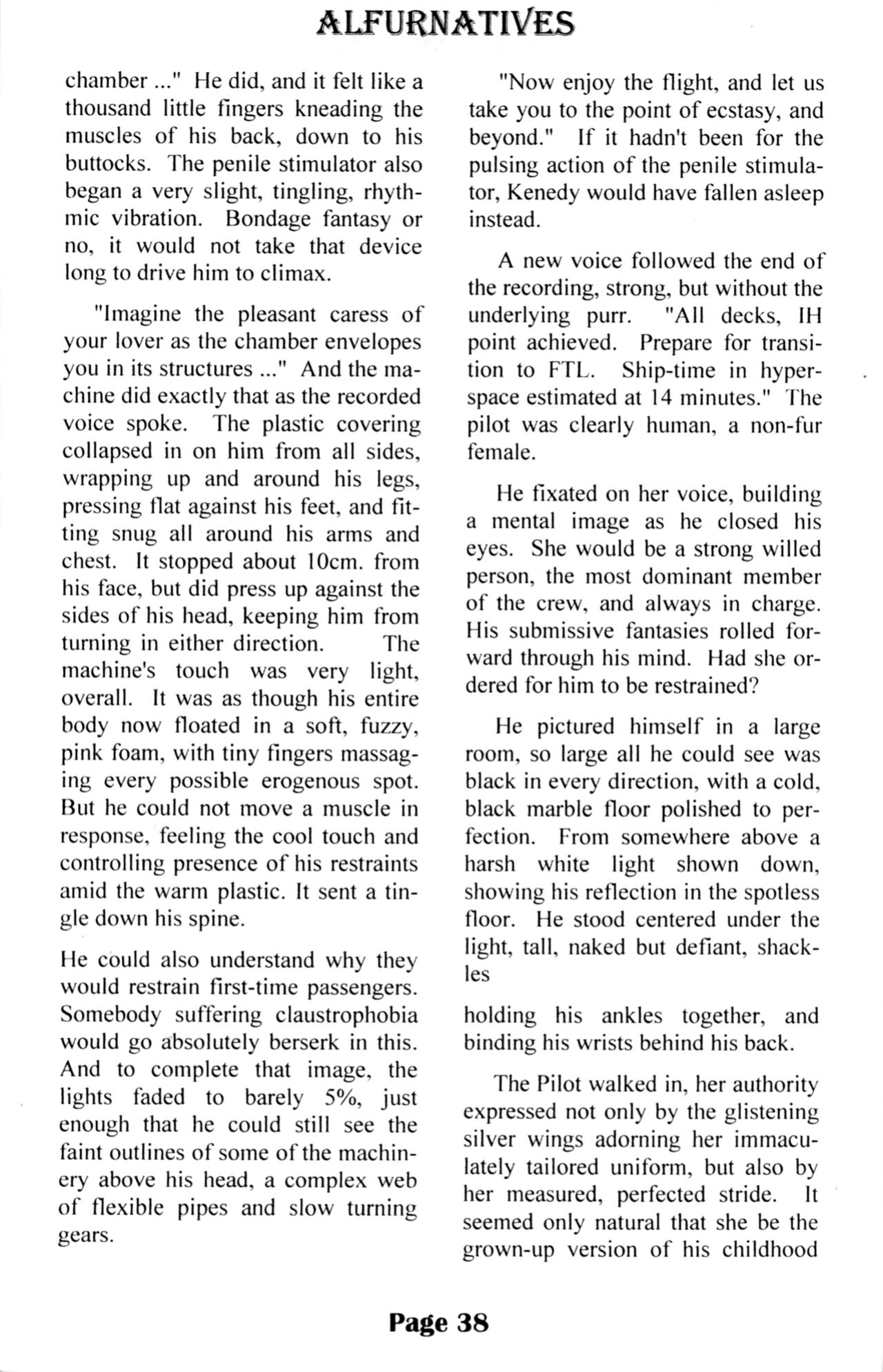 [SilverFox Publications (Various)] Alfurnatives: Volume 1 #7