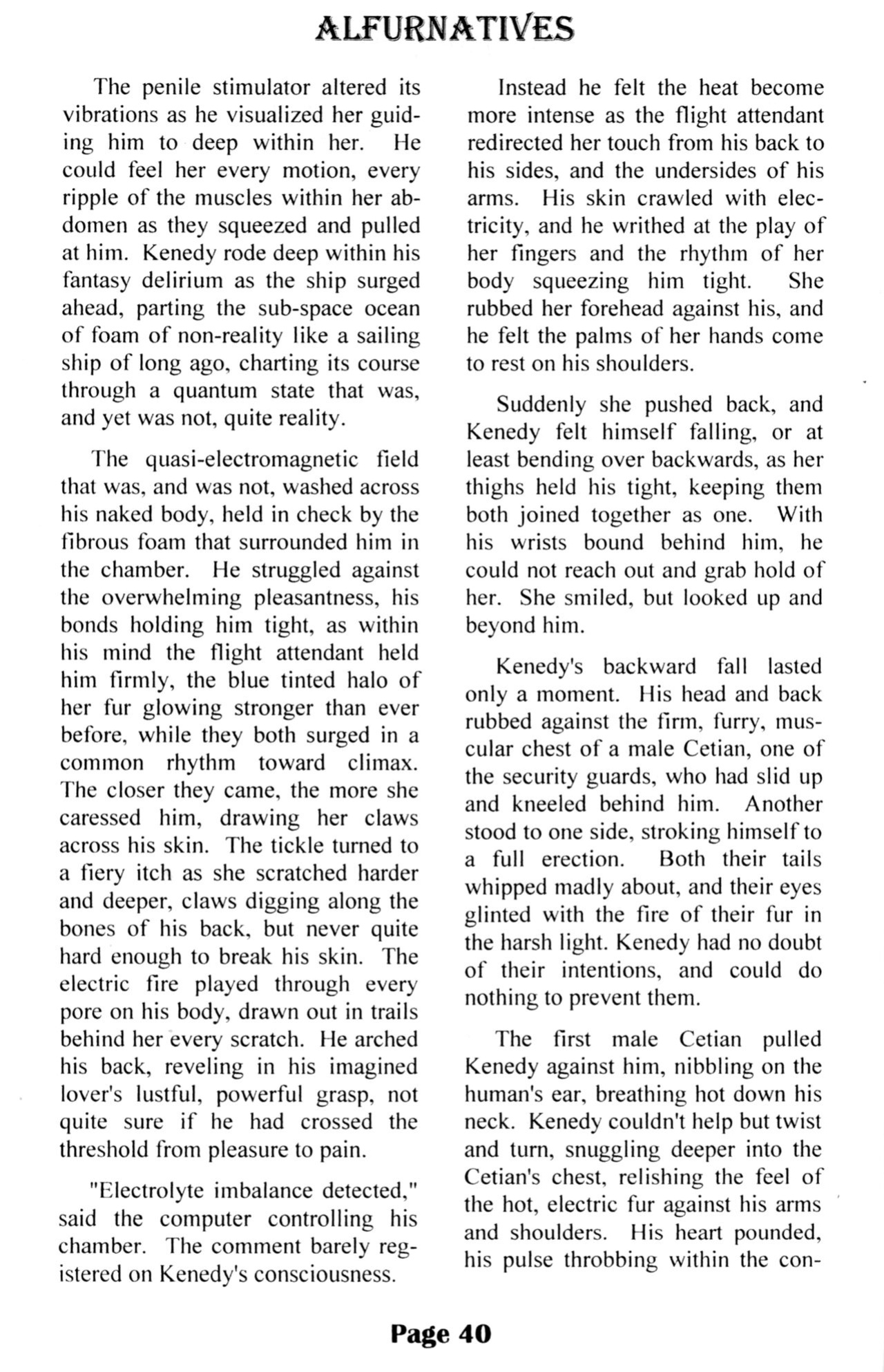 [SilverFox Publications (Various)] Alfurnatives: Volume 1 #7