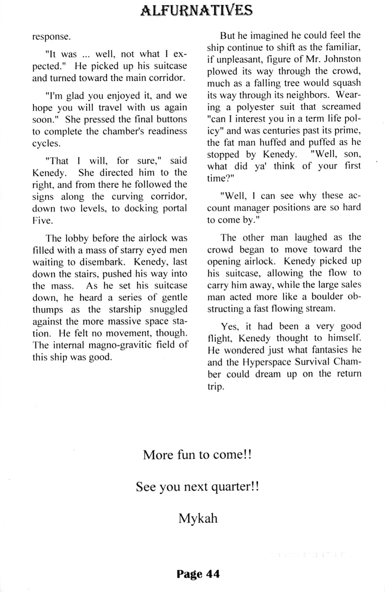 [SilverFox Publications (Various)] Alfurnatives: Volume 1 #7
