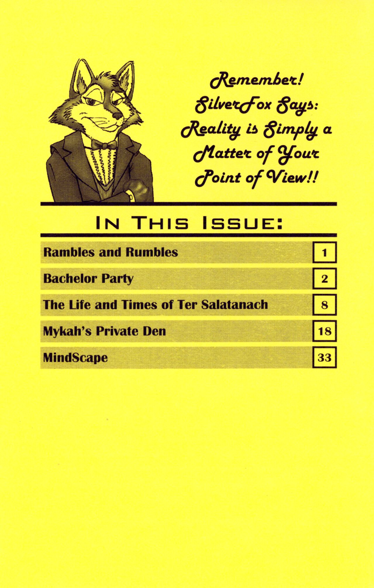 [SilverFox Publications (Various)] Alfurnatives: Volume 1 #7