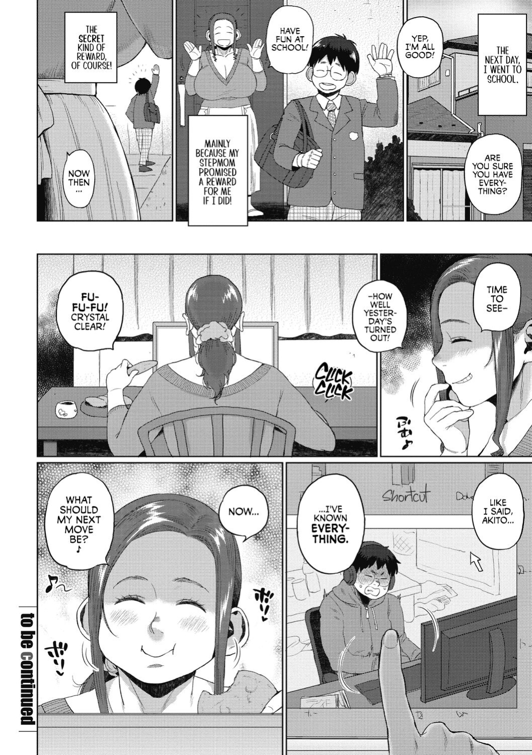 [Muronaga Chaashuu] Our Secret [Part 2] ~My Secret~ (Kaa-san no Umoretai Karada) [full tummy]