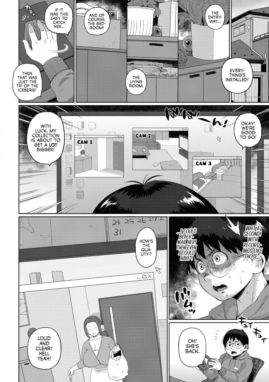 [Muronaga Chaashuu] Our Secret [Part 1] ~Her Secret~ (Kaa-san no Umoretai Karada) [full tummy]