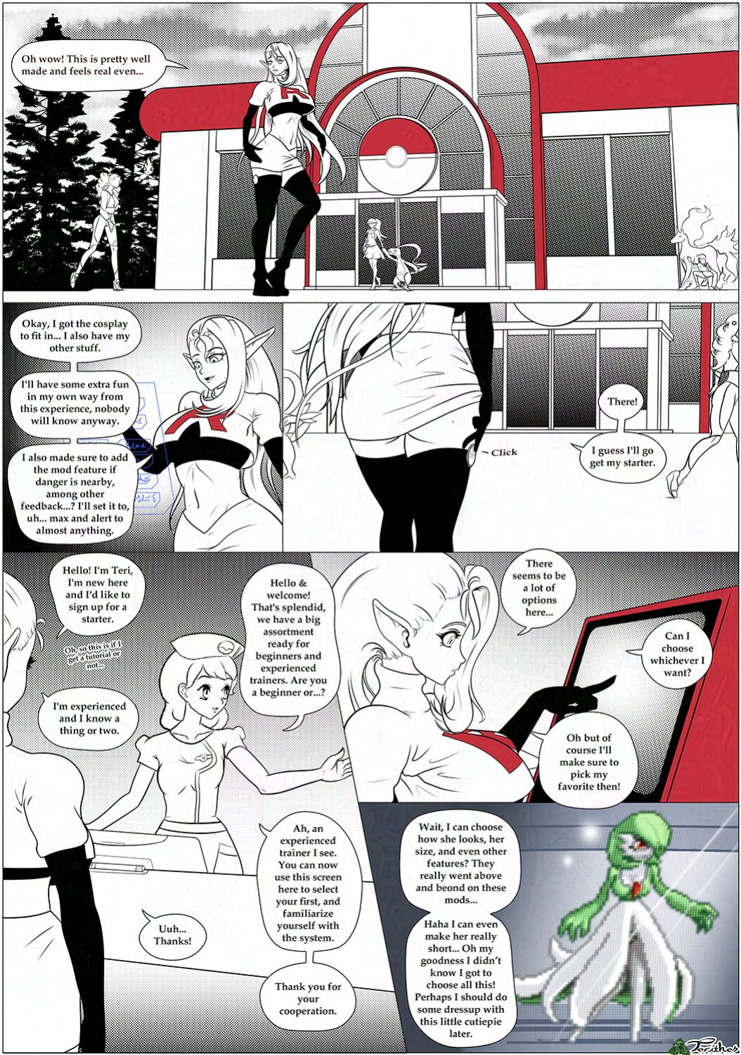 [Terithes] Teri Poké-unbirth