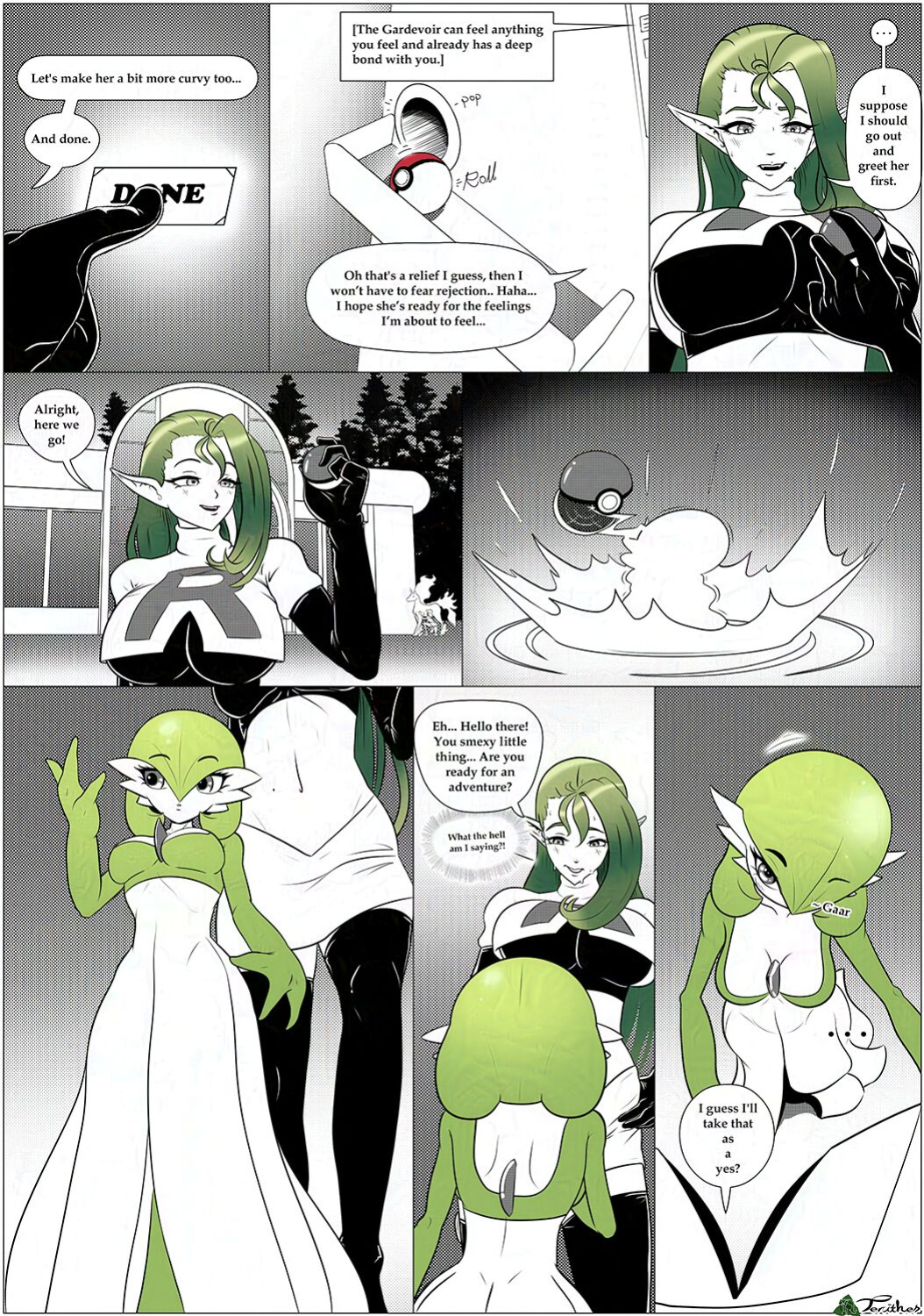 [Terithes] Teri Poké-unbirth