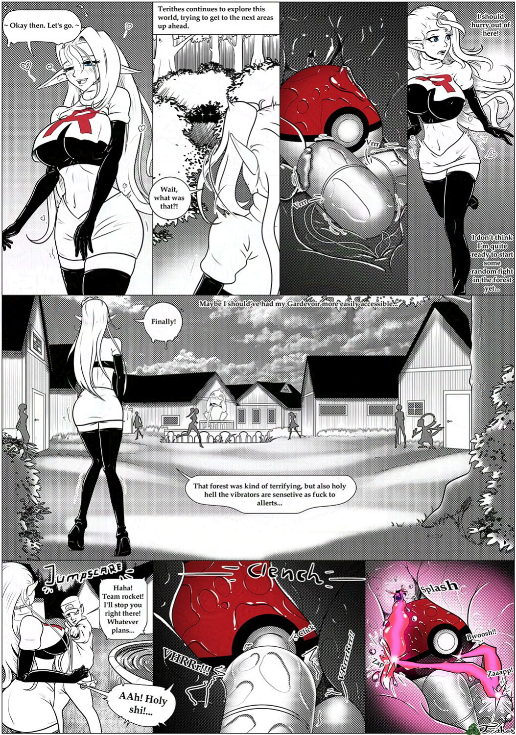 [Terithes] Teri Poké-unbirth