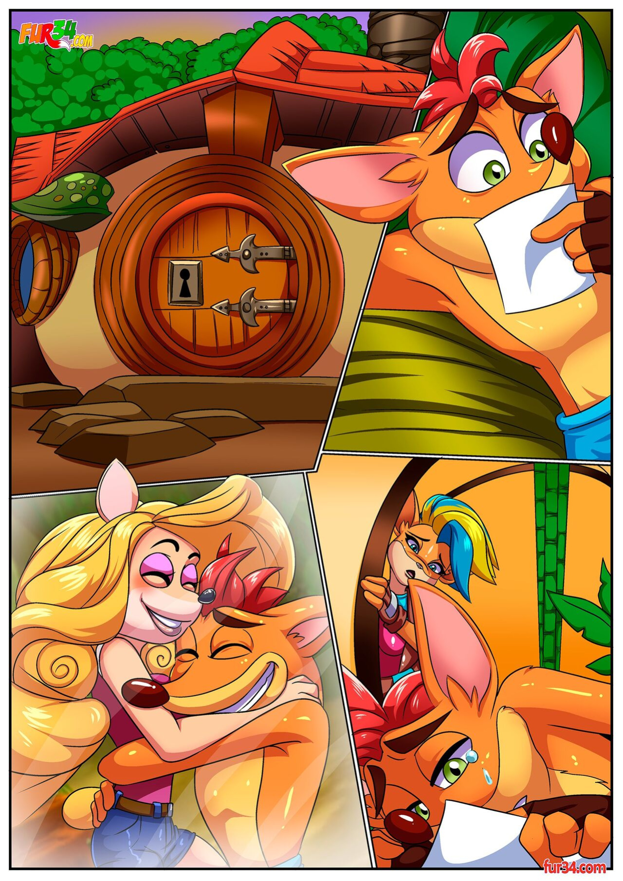 [Palcomix] Bandicoot Love (Crash)
