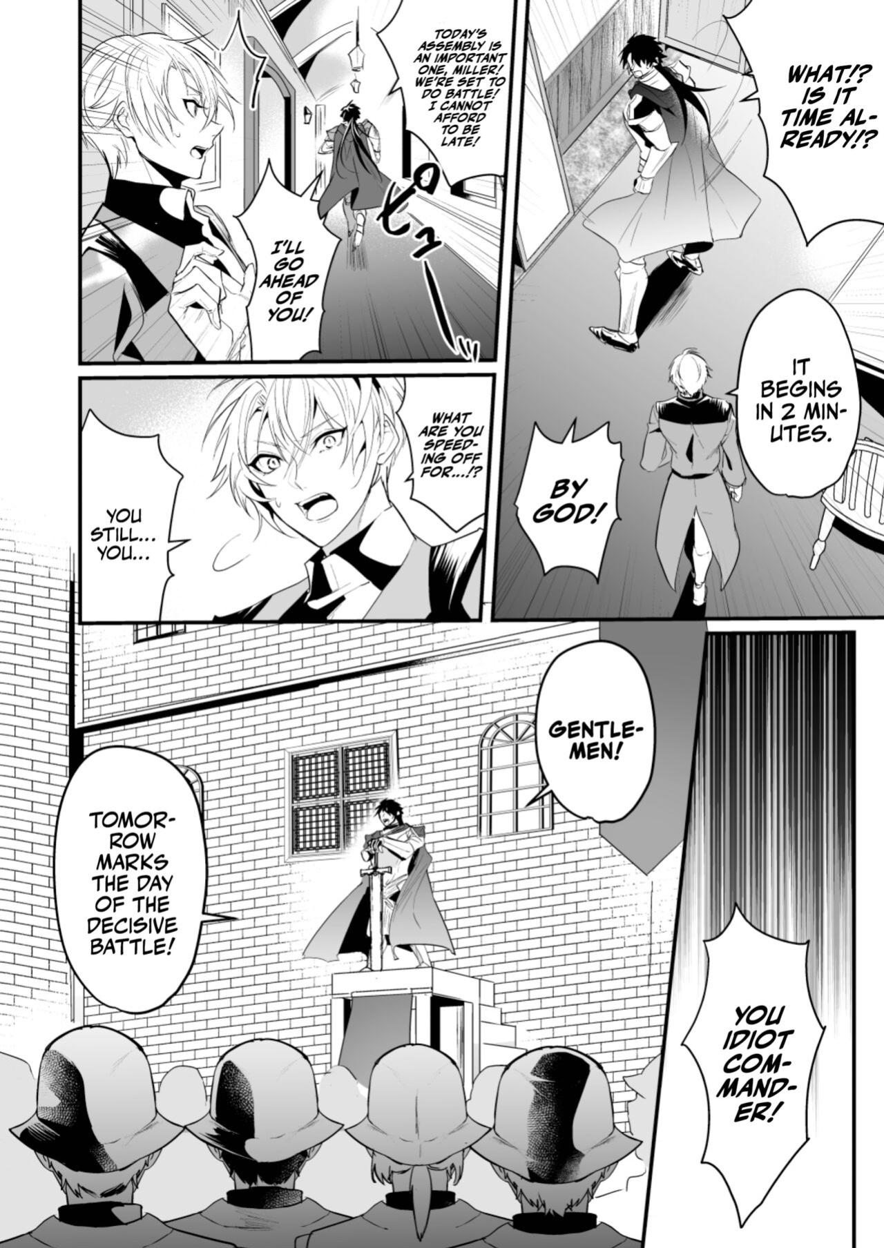 [Natsuiro Otome (Nakagawa Ryna)] Saiai no Fuku Danchou ga Uragirou to Shita node Wakarasete Mita [A Cool Person]