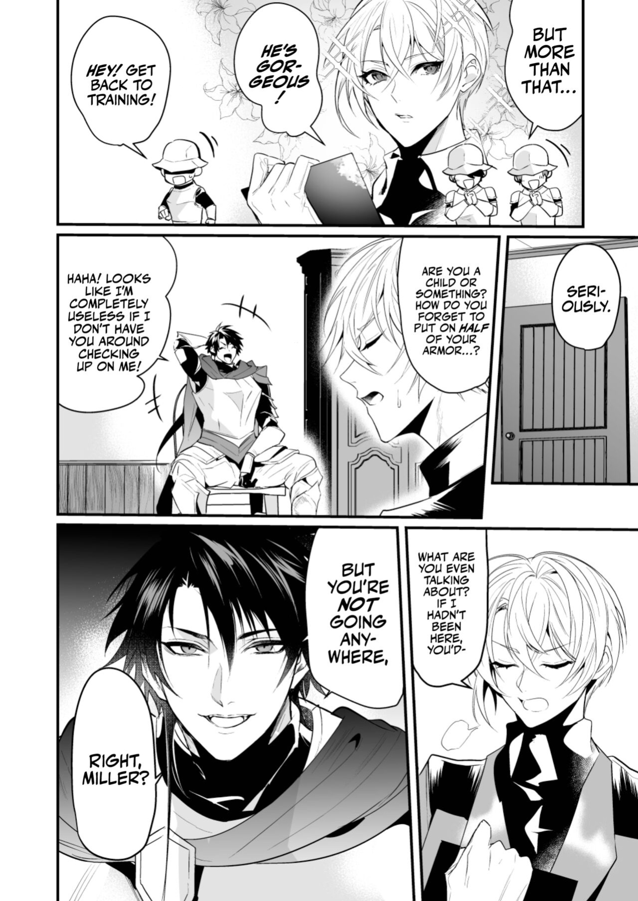 [Natsuiro Otome (Nakagawa Ryna)] Saiai no Fuku Danchou ga Uragirou to Shita node Wakarasete Mita [A Cool Person]