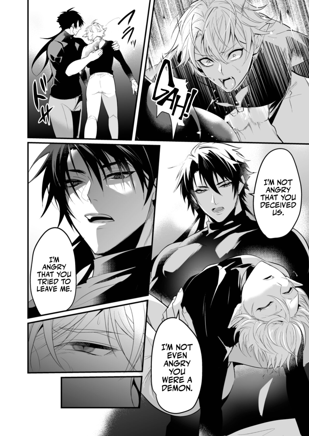 [Natsuiro Otome (Nakagawa Ryna)] Saiai no Fuku Danchou ga Uragirou to Shita node Wakarasete Mita [A Cool Person]