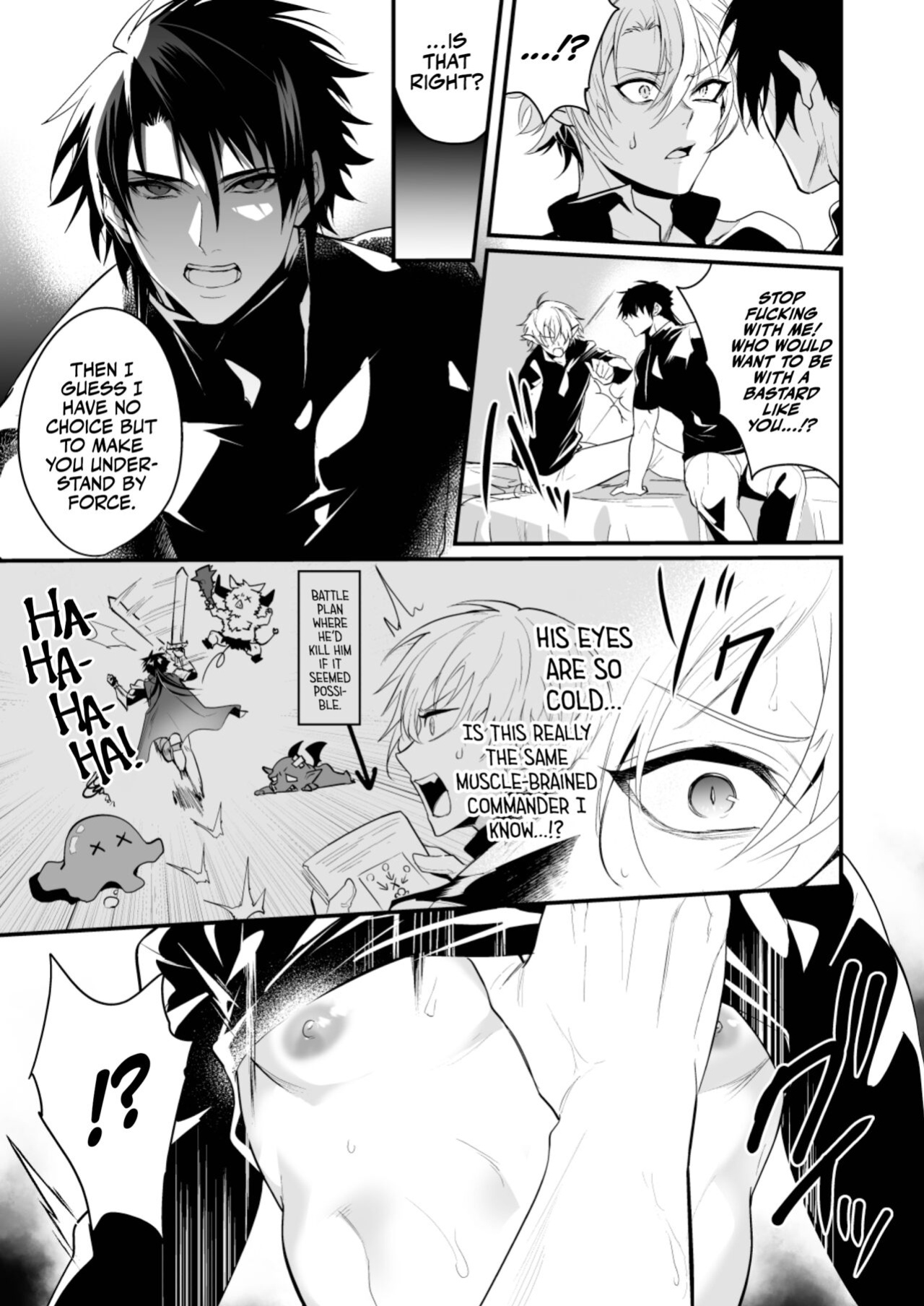 [Natsuiro Otome (Nakagawa Ryna)] Saiai no Fuku Danchou ga Uragirou to Shita node Wakarasete Mita [A Cool Person]