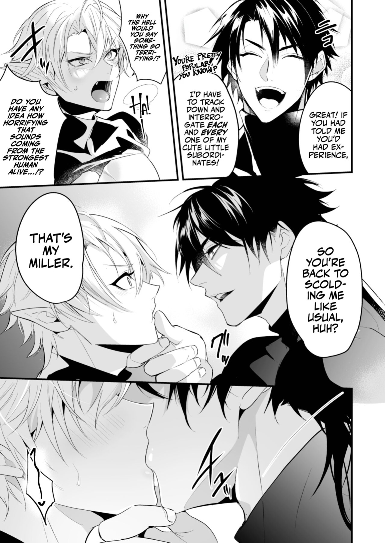 [Natsuiro Otome (Nakagawa Ryna)] Saiai no Fuku Danchou ga Uragirou to Shita node Wakarasete Mita [A Cool Person]