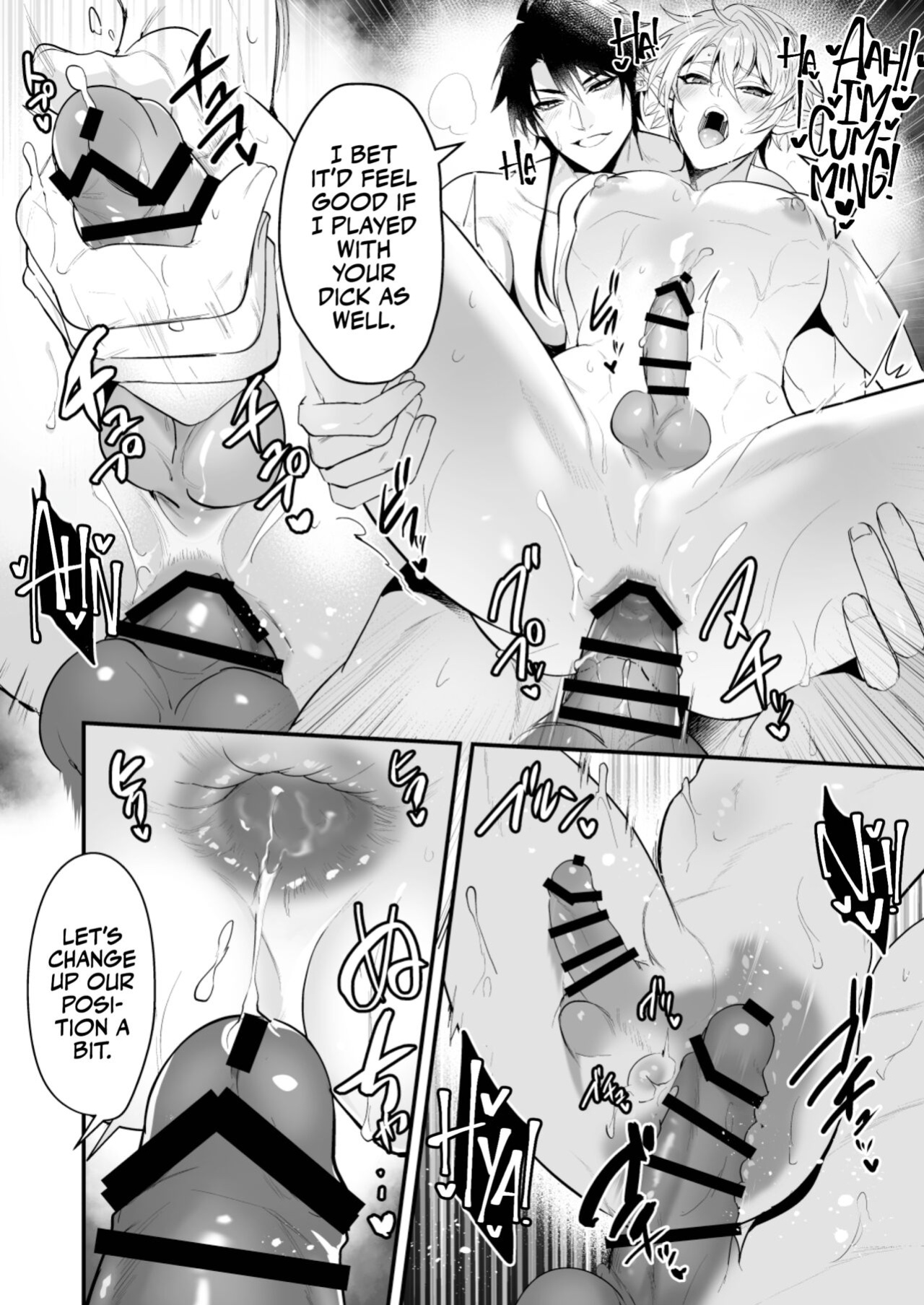 [Natsuiro Otome (Nakagawa Ryna)] Saiai no Fuku Danchou ga Uragirou to Shita node Wakarasete Mita [A Cool Person]