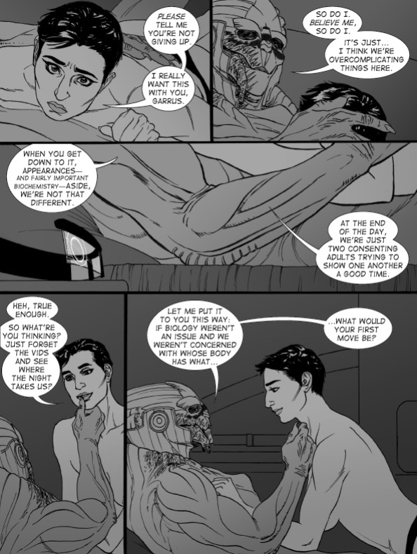 [ReginaPrimata] First Contact + Extras