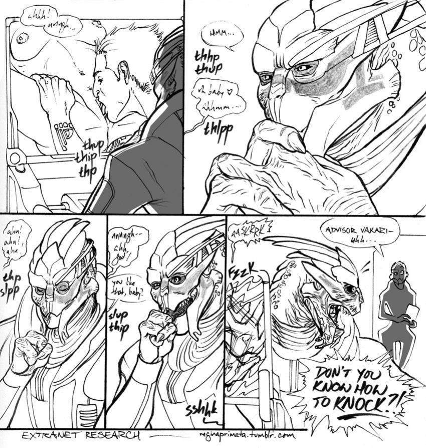 [ReginaPrimata] First Contact + Extras