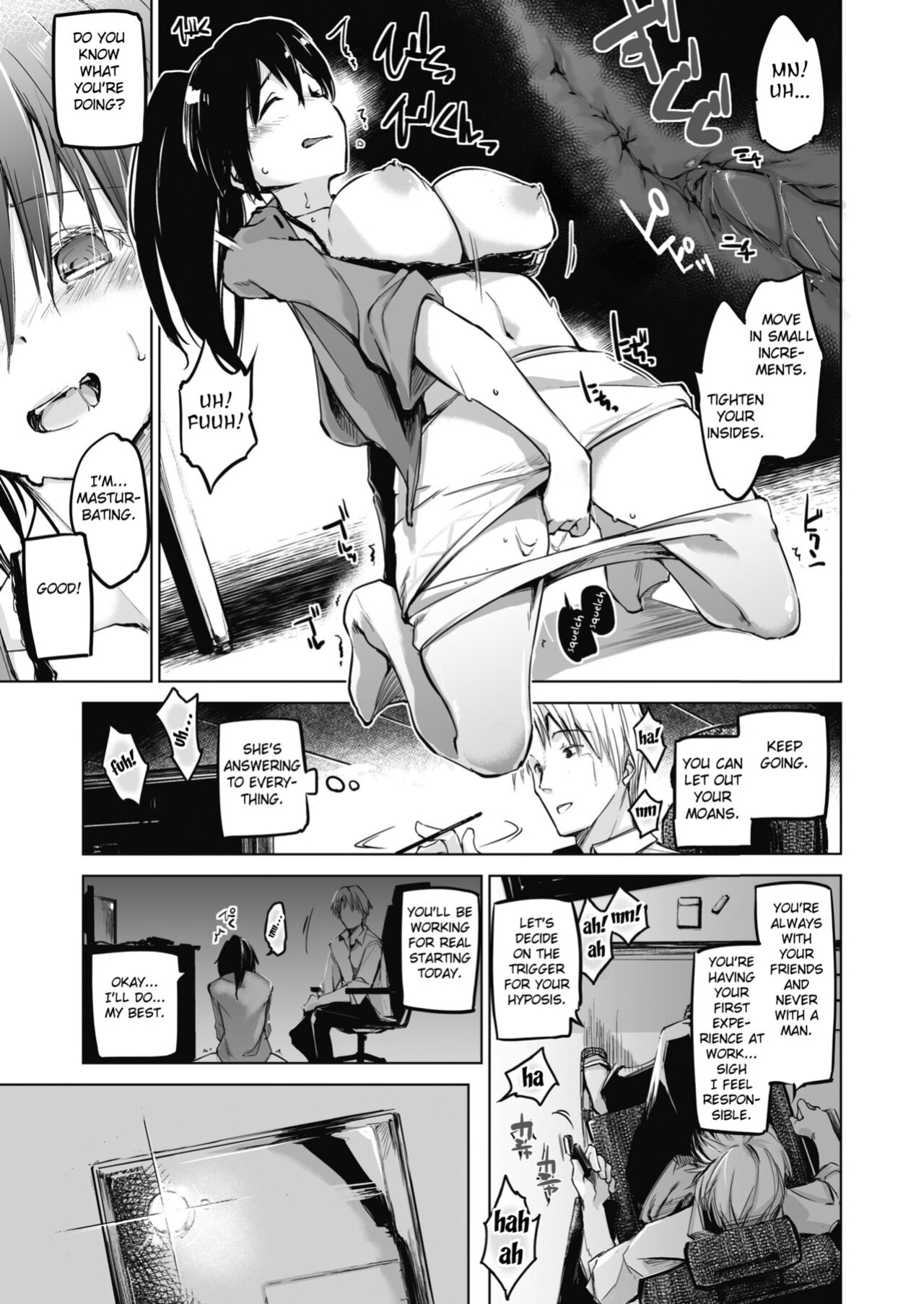 [Shijokko] Sennou Sareru dake no Kantan na Oshigoto desu - It's just an easy job to be brainwashed. Ch. 1-5 [Fated Circle]