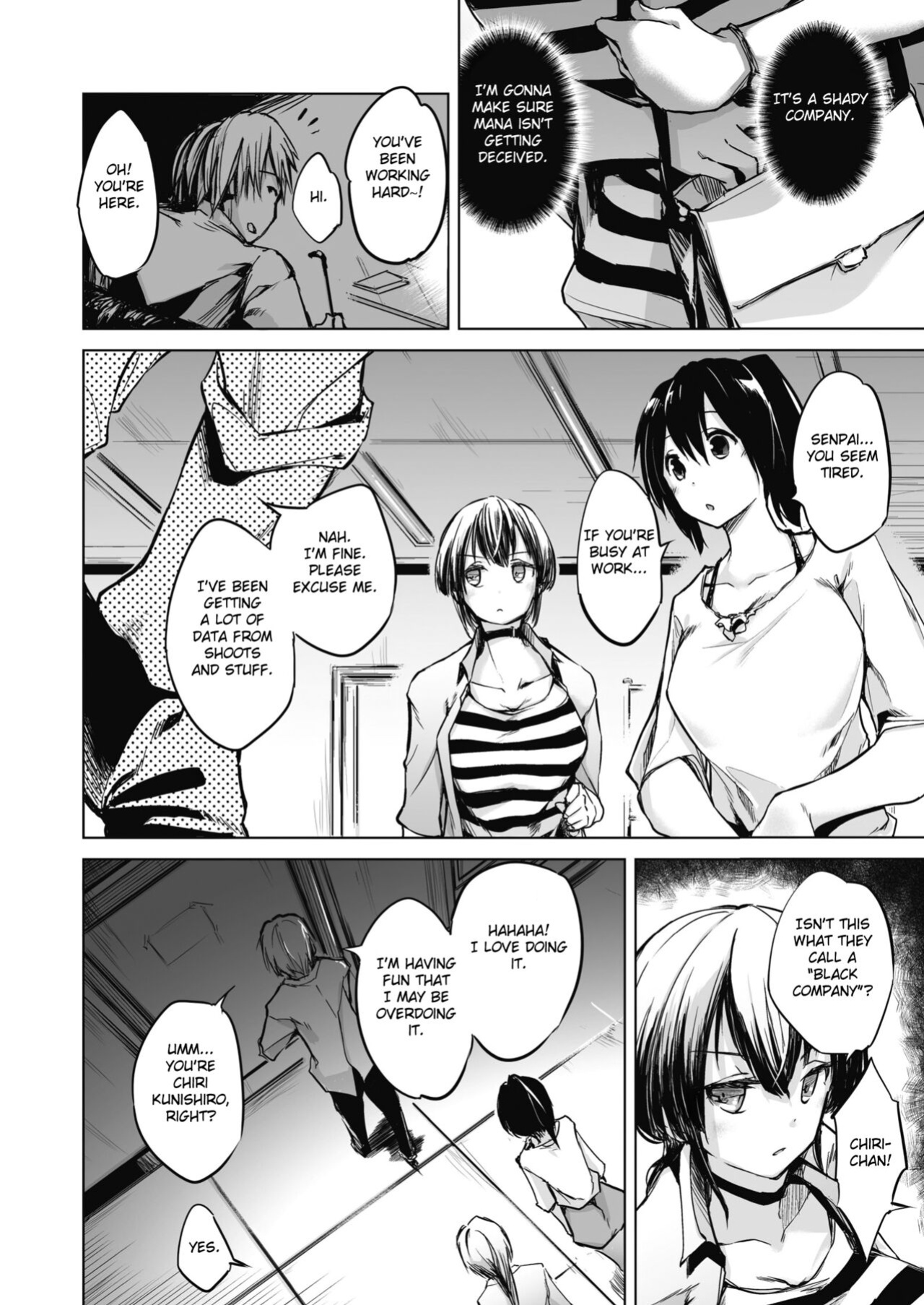 [Shijokko] Sennou Sareru dake no Kantan na Oshigoto desu - It's just an easy job to be brainwashed. Ch. 1-5 [Fated Circle]
