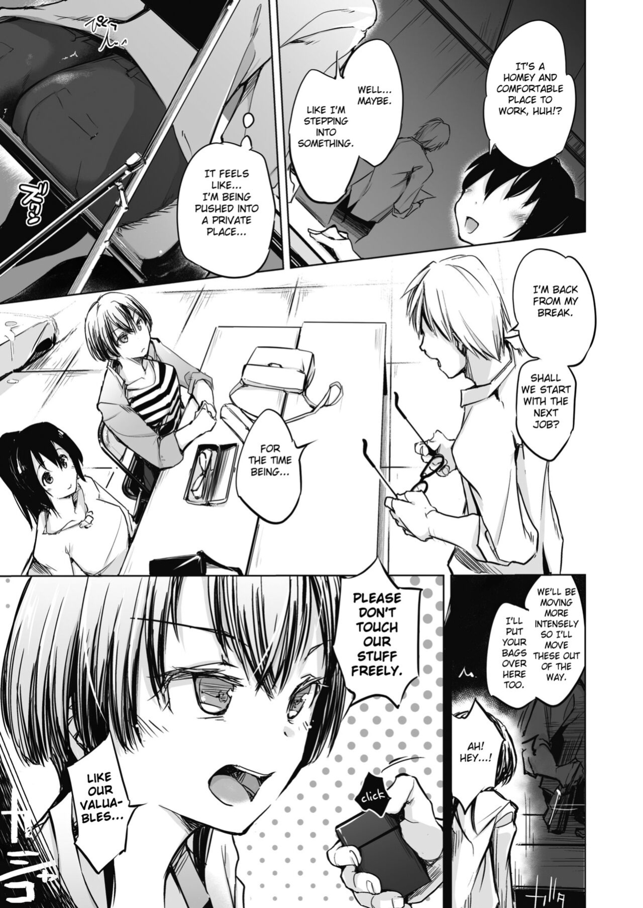 [Shijokko] Sennou Sareru dake no Kantan na Oshigoto desu - It's just an easy job to be brainwashed. Ch. 1-5 [Fated Circle]