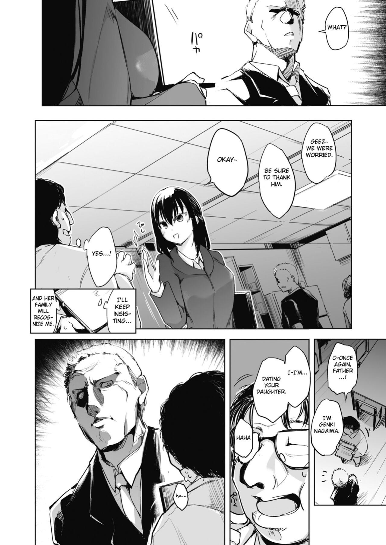 [Shijokko] Sennou Sareru dake no Kantan na Oshigoto desu - It's just an easy job to be brainwashed. Ch. 1-5 [Fated Circle]
