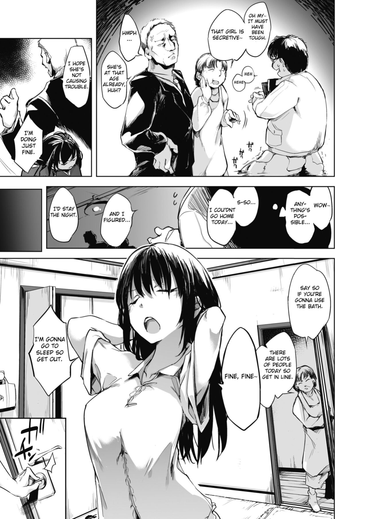 [Shijokko] Sennou Sareru dake no Kantan na Oshigoto desu - It's just an easy job to be brainwashed. Ch. 1-5 [Fated Circle]