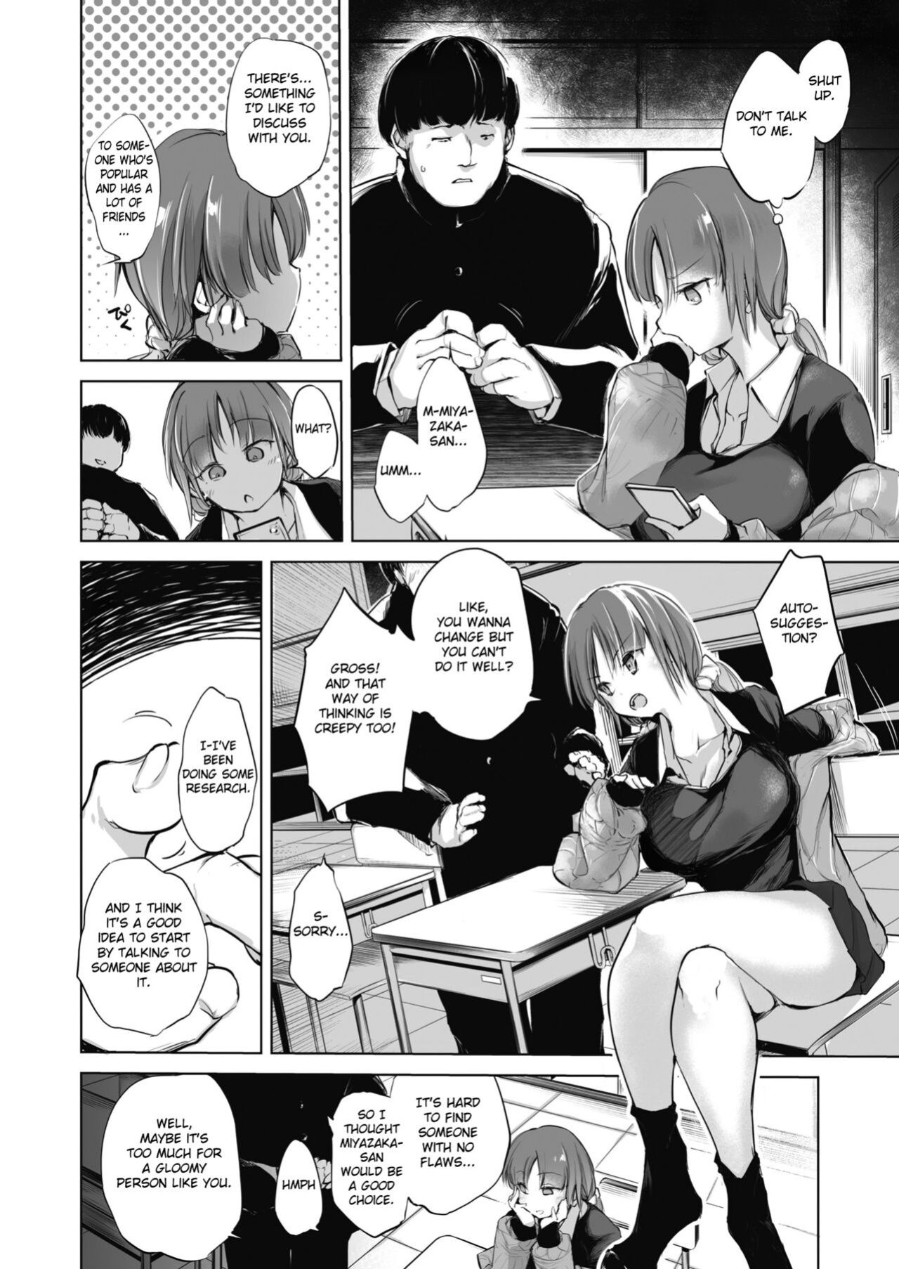 [Shijokko] Sennou Sareru dake no Kantan na Oshigoto desu - It's just an easy job to be brainwashed. Ch. 1-5 [Fated Circle]