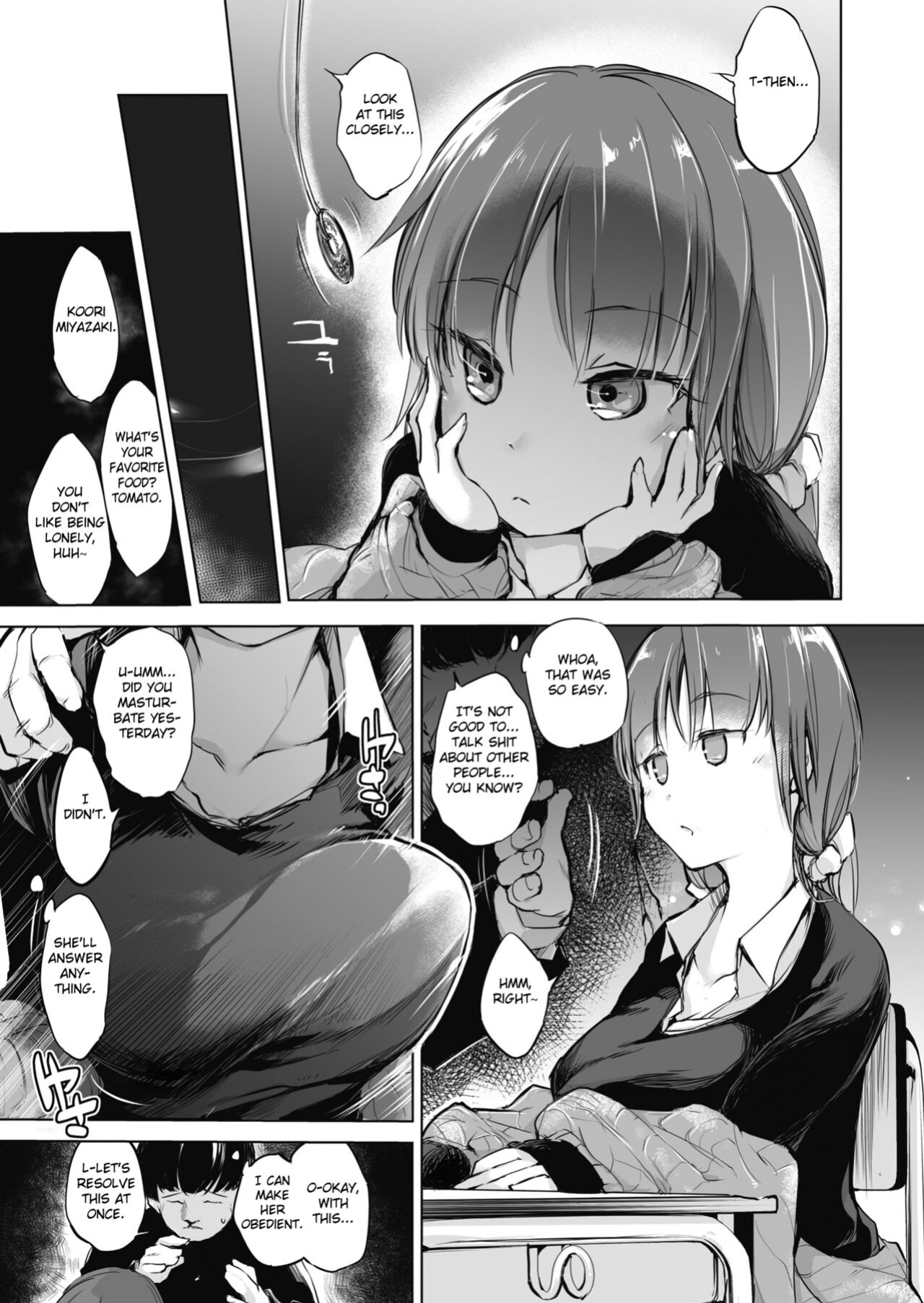 [Shijokko] Sennou Sareru dake no Kantan na Oshigoto desu - It's just an easy job to be brainwashed. Ch. 1-5 [Fated Circle]