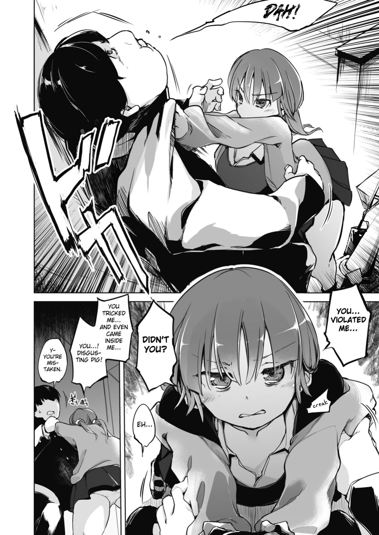 [Shijokko] Sennou Sareru dake no Kantan na Oshigoto desu - It's just an easy job to be brainwashed. Ch. 1-5 [Fated Circle]