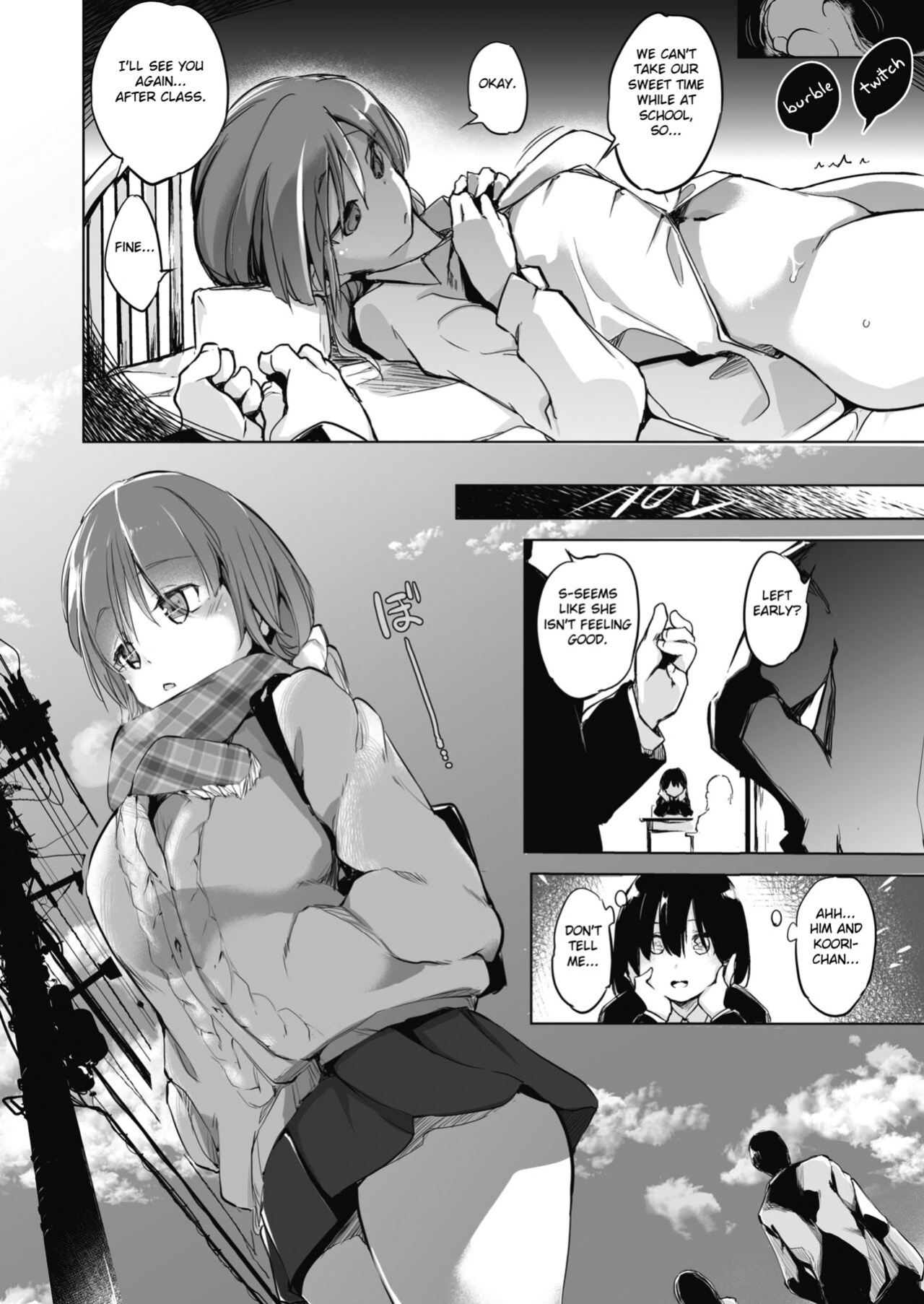 [Shijokko] Sennou Sareru dake no Kantan na Oshigoto desu - It's just an easy job to be brainwashed. Ch. 1-5 [Fated Circle]