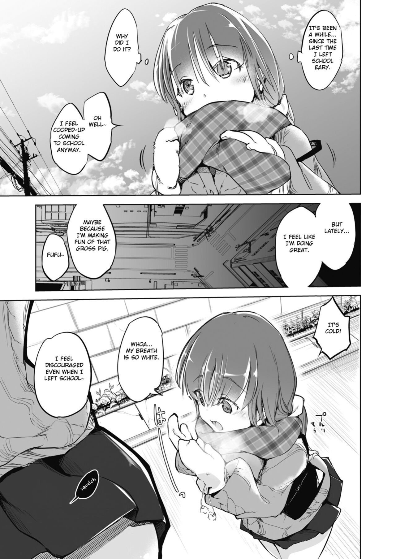 [Shijokko] Sennou Sareru dake no Kantan na Oshigoto desu - It's just an easy job to be brainwashed. Ch. 1-5 [Fated Circle]