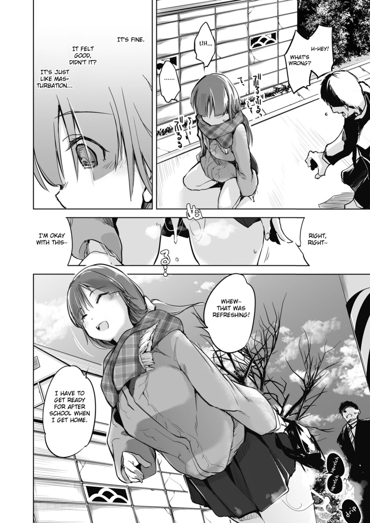 [Shijokko] Sennou Sareru dake no Kantan na Oshigoto desu - It's just an easy job to be brainwashed. Ch. 1-5 [Fated Circle]