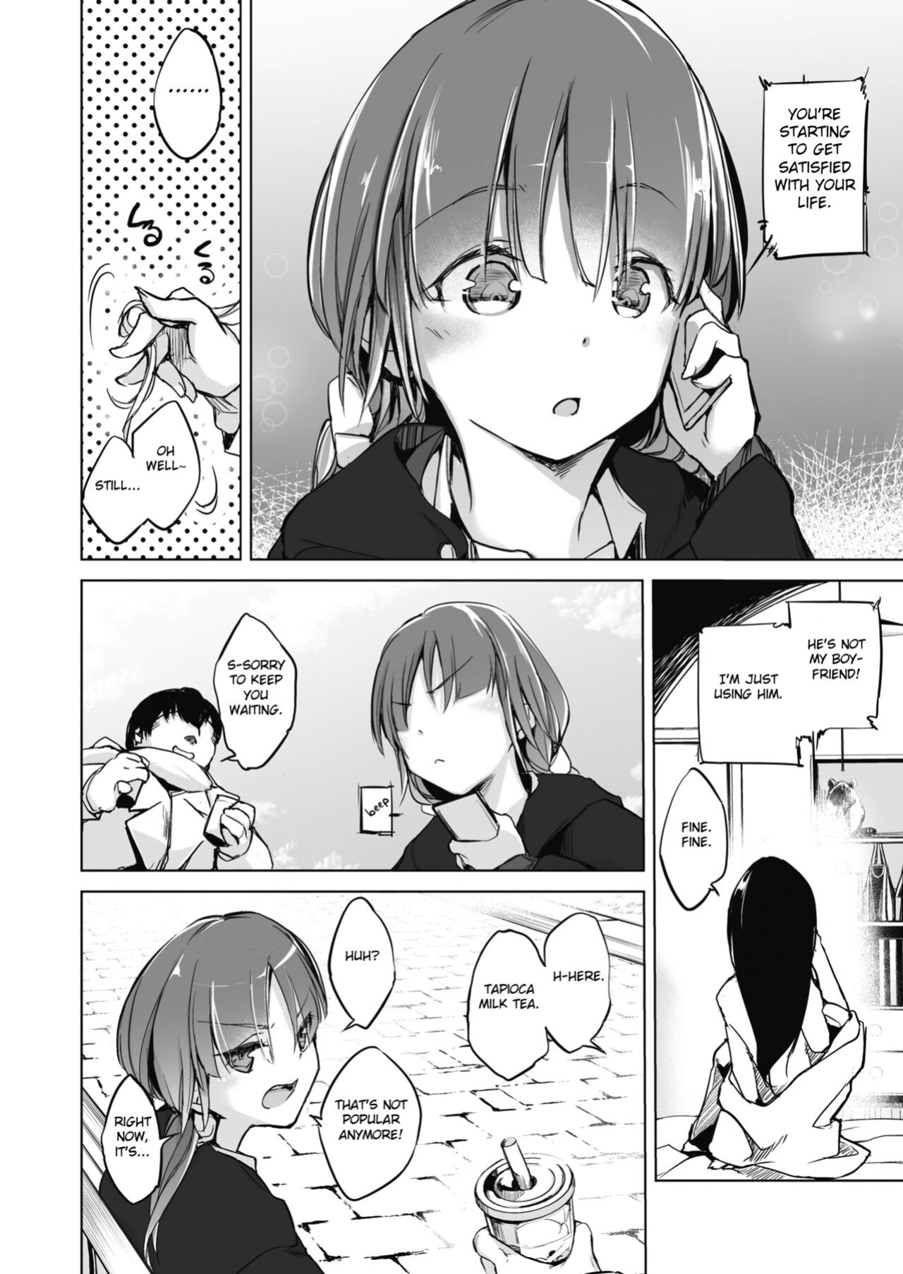 [Shijokko] Sennou Sareru dake no Kantan na Oshigoto desu - It's just an easy job to be brainwashed. Ch. 1-5 [Fated Circle]