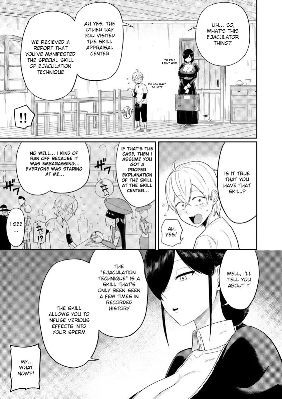 [Makosho Doujin (Makosho)] Shaseijutsushi to Shoufu no Hanashi | The Story of the Ejaculator and the Prostitute [MTL]