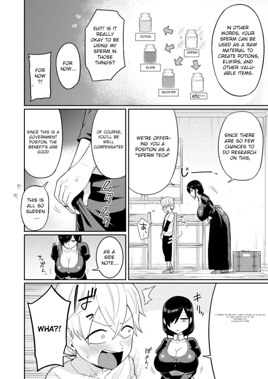 [Makosho Doujin (Makosho)] Shaseijutsushi to Shoufu no Hanashi | The Story of the Ejaculator and the Prostitute [MTL]