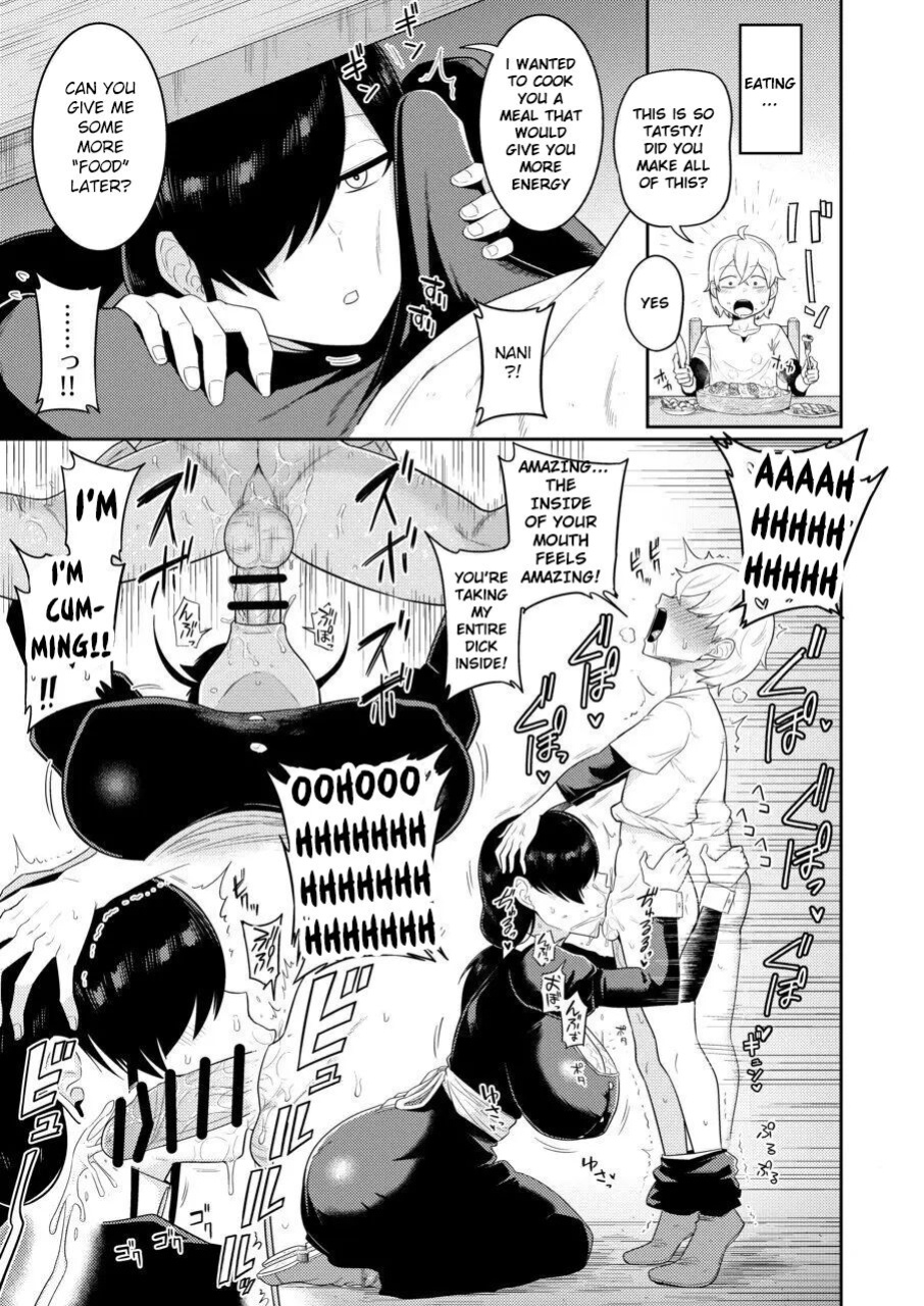 [Makosho Doujin (Makosho)] Shaseijutsushi to Shoufu no Hanashi | The Story of the Ejaculator and the Prostitute [MTL]
