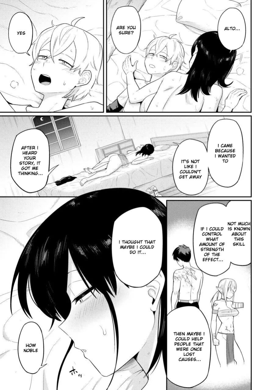 [Makosho Doujin (Makosho)] Shaseijutsushi to Shoufu no Hanashi | The Story of the Ejaculator and the Prostitute [MTL]